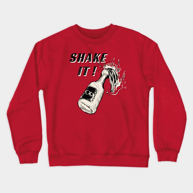 Shake a drink ! Crewneck Sweatshirt by emalandia